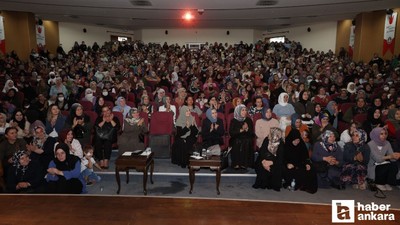 Sincan Belediyesi'nin Kadın Kadına Sohbetleri'nin yeni konuğu açıklandı