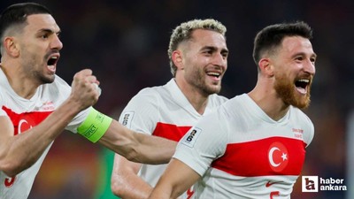 Türkiye zorlu deplasmanda İspanya ile yenişemedi: 2-2