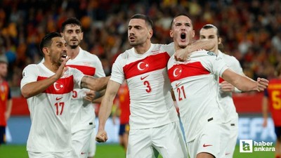 Türkiye'nin Dünya Kupası play-off aşamasındaki muhtemel takipleri belli oldu