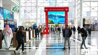 8. TravelExpo Ankara fuarı 22 Kasım'a kadar ziyaret edilebilecek