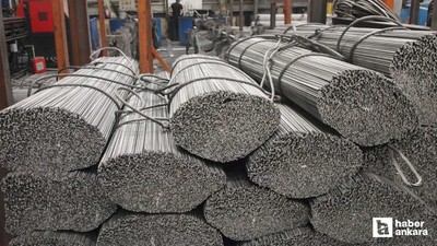 Ankara inşaat demiri fiyatlarında son rakamlar belli oldu