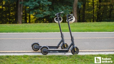 Ankara'da toplam 7.585 elektrikli scooter’ın kullanımına izin verildi!