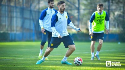 Ankaragücü’nde Sincan Belediyesi Ankaraspor hazırlıkları sürüyor