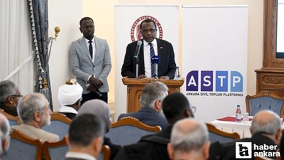 Başkentte 'Çatışmadan İstikrar ve Umuda Sudan' paneli gerçekleştirildi