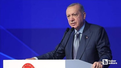 Cumhurbaşkanı Erdoğan: 'Şu anda bir felaket yaşıyoruz'