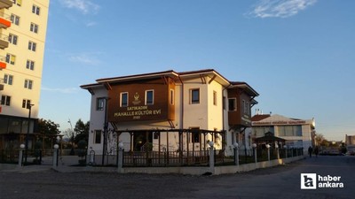 Kahramakazan Belediyesi'nin el nakışları kursu başladı!