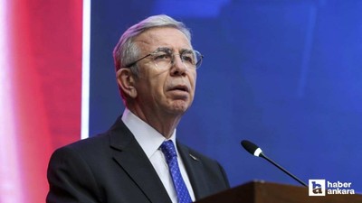 Mansur Yavaş'tan belediye meclisinde Ankara'ya dair önemli açıklamalar