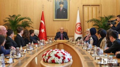 Numan Kurtulmuş Ankara'da çocuk temsilcileriyle buluştu