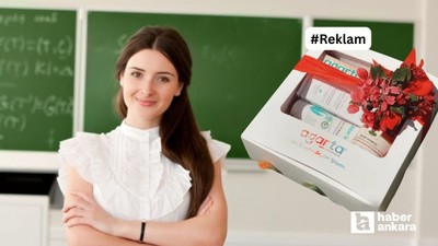 En doğal Öğretmenler Günü hediyeleri Agarta Kozmetik'te