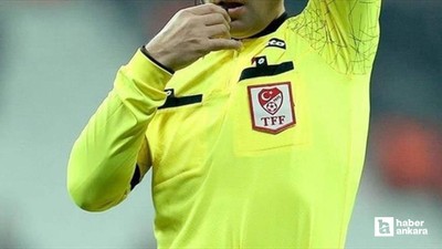 Vanspor FK - Keçiörengücü maçının hakemi açıklandı