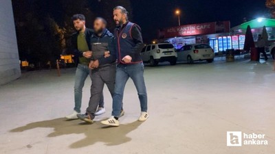 Yasaklı madde taciri Ankara'ya giderken otobüste yakalandı