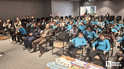 ABB'den Beypazarı'nda çocuklara afet farkındalık eğitimi verildi