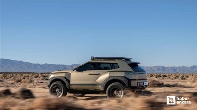 Hyundai, 'CRATER Concept' modelini Los Angeles'ta tanıttı!