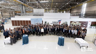 TUSAŞ'ta Airbus A220 programında 250'nci kanopi teslimatı!