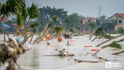 Vietnam'da sel felaketleri 41 can aldı, 9 kişi kayboldu