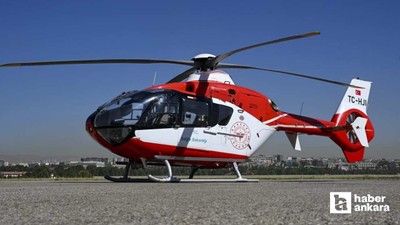 Yerli ve milli GÖKBEY helikopter ambulanslar 2026'da göreve başlıyor!