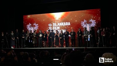36. Ankara Film Festivali'nde ödül kazanan isimler beli oldu