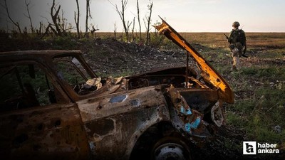 Ankara'da Andriivka'ya 2000 Metre belgeselinin özel gösterimi yapıldı