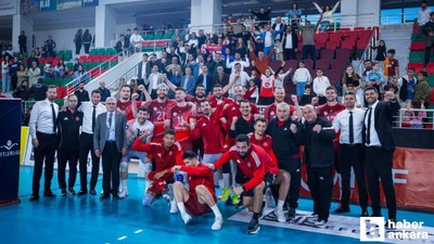 Cizre’den galibiyet çıkaran Ziraat Bankkart, liderliğini sürdürdü