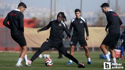 Gençlerbirliği ve Galatasaray arasında 99. maç!