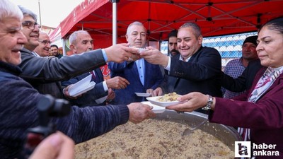 Keçiören'de Malatya Yöresel Ürünler Festivali 23 Kasım'a kadar sürecek