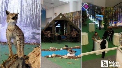 Korunan doğa alanları TRAVELEXPO Ankara Fuarı'nda ziyaretçilere tanıtıldı