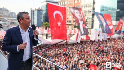 Özgür Özel: CHP kimsenin peşine takılmak zorunda değil