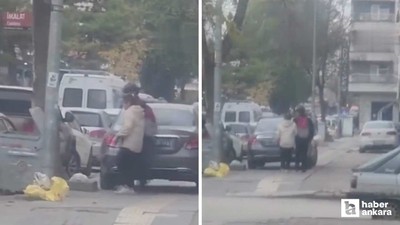 Polatlı'da görme engelli vatandaşları zor durumda bırakan sürücüye ceza