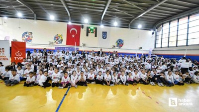 Ankara'daki 2. Fabrika Voleybol Okulu, ABB iş birliğiyle açıldı