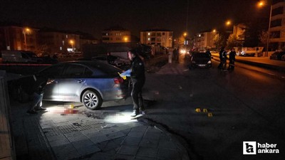 Çorum'da eski damadını silahla yaralayıp kaçtı