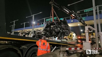 Kuzey Marmara Otoyolu Ankara istikametinde kaza: 1 ağır yaralı