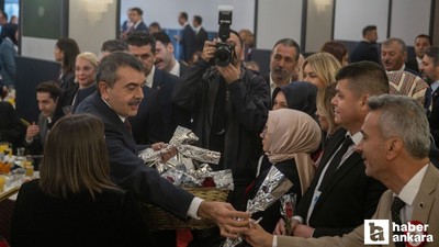 Bakan Tekin, 81 ilden gelen öğretmenlerle Başkent Öğretmenevi'nde buluştu