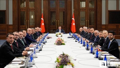 EKK toplantısı sona erdi!