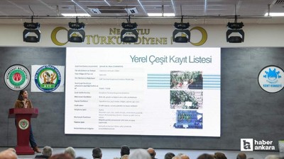 Etimesgut'ta Kışlık Ata Tohumu Takas Etkinliği düzenlendi