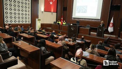 Keçiören'de Trafikte Güvenli Sürüş eğitimi düzenlendi