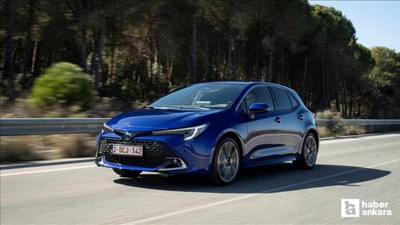 Toyota Corolla Hybrid araba kampanyası sektörde ses getirdi