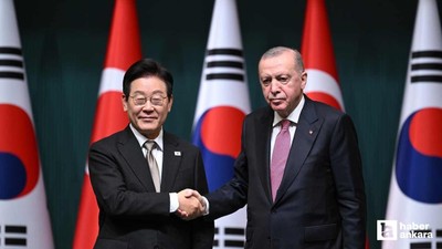 Türkiye ile Güney Kore arasında nükleer güç santrali için mutabakat zaptı imzalandı