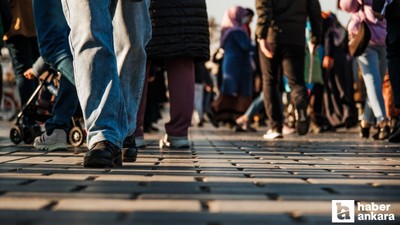 Türkiye'nin nüfusu 86 milyona yaklaştı