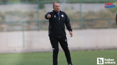 Bahaddin Güneş, Ankaragücü maçı öncesi değerlendirmelerde bulundu