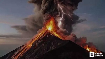 Etiyopya'da Hayli Gubbi Yanardağı'nda 12 bin yıl sonra ilk patlama gerçekleşti