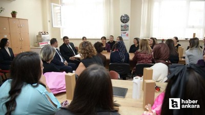 Kahramankazan'da öğretmenlerle anlamlı buluşma