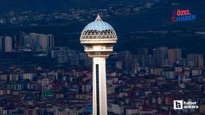 ABB su tüketiminden hesapladı! Ankara'nın nüfusu kaç kişi arttı?