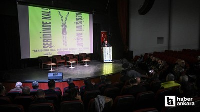 Ankara'daki trafik ve ulaşım sorunu için çalıştay düzenlendi