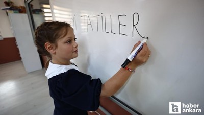 Bakan Tekin'den dikkat çeken 'ara tatil' açıklaması!