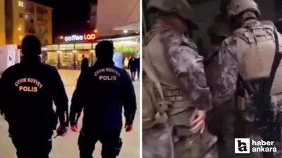 Çankırı'da çeşitli suçlardan aranan 147 şahıs yakalandı