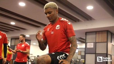 Ankara Keçiörengücü'nde Iğdır FK maçının hazırlıkları sürüyor