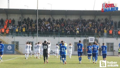 Maçtan notlar: Sincan’da her 2 takım da alkışlandı