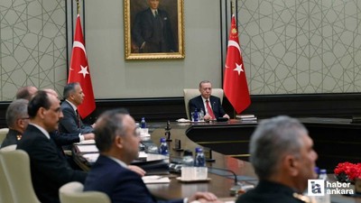 MGK bildirisinde Terörsüz Türkiye vurgusu yapıldı