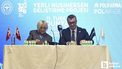 Yerli SMA ilacı Türkiye'de üretilecek! Protokol imzalandı