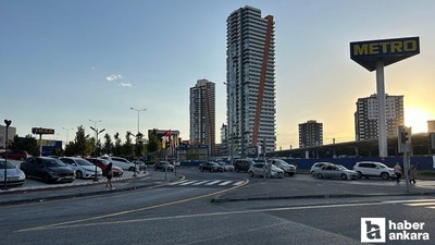 Dikimevi–Natoyolu metro çalışmalarında yollar aşamalı olarak kapatılacak